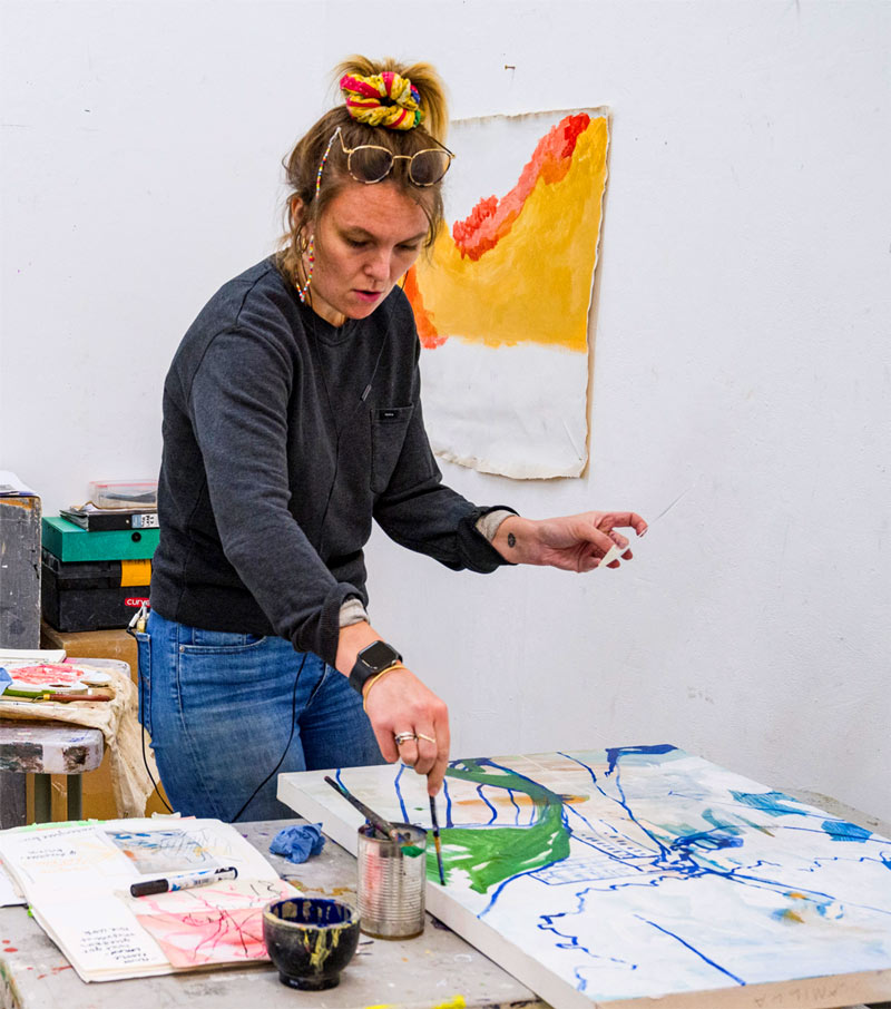 Camilla Santiapillai, Artist, Educator & Producer