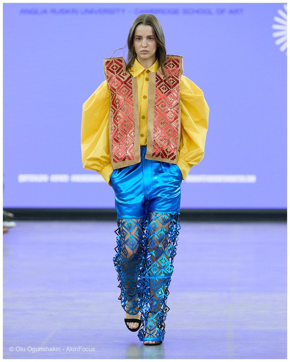 Fashion Week by designer Cosmin Diaconu