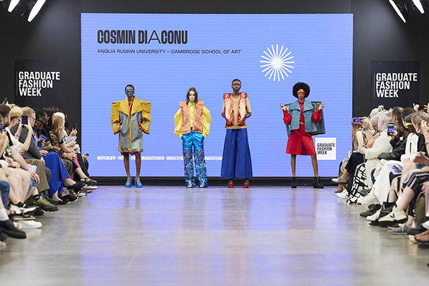 ARU Graduate Fashion Week Cosmin Diaconu