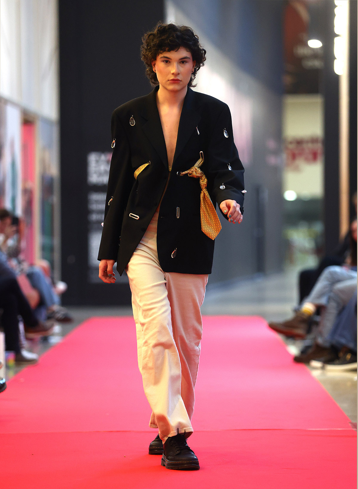 Fashion at the Grand Arcade by Designer Cosmin Diaconu