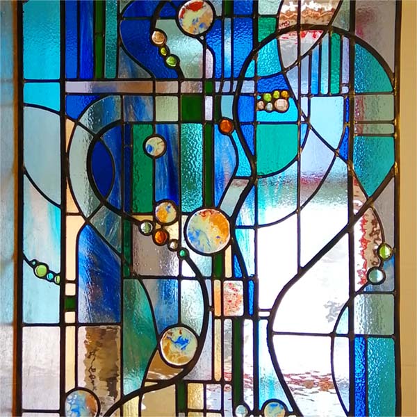 Explore beautifully designed  Stained Glass work by  Jill Fordham
