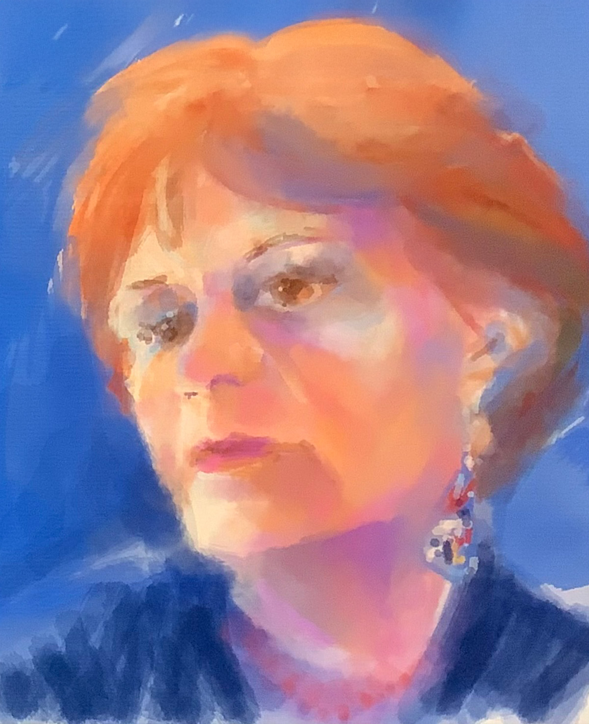 watercolour by artist Lesley Rumble